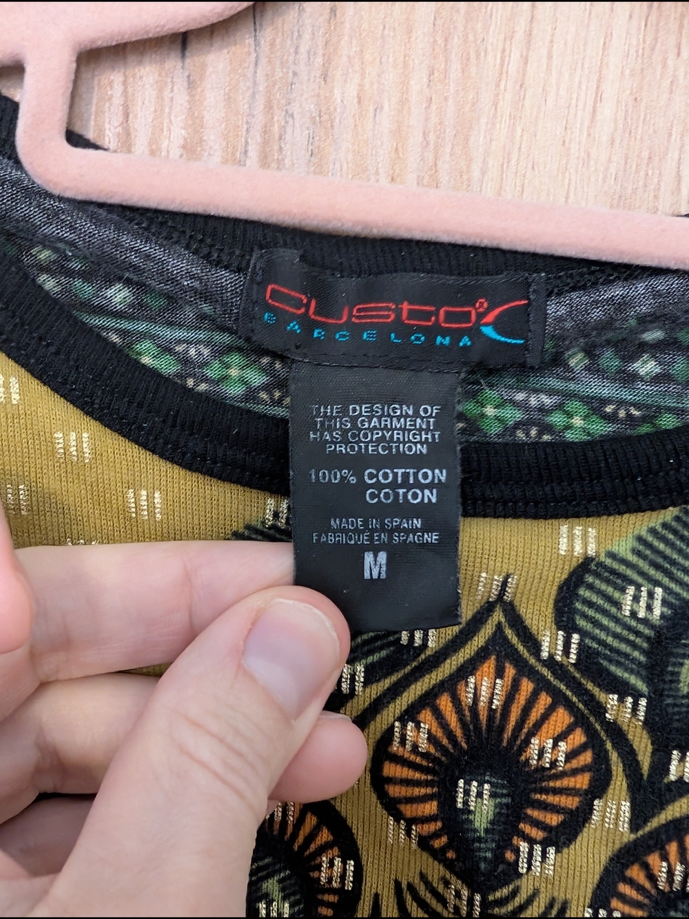 Custo Barcelona Boho Kaleidoscope Tank - Picture 7 of 7